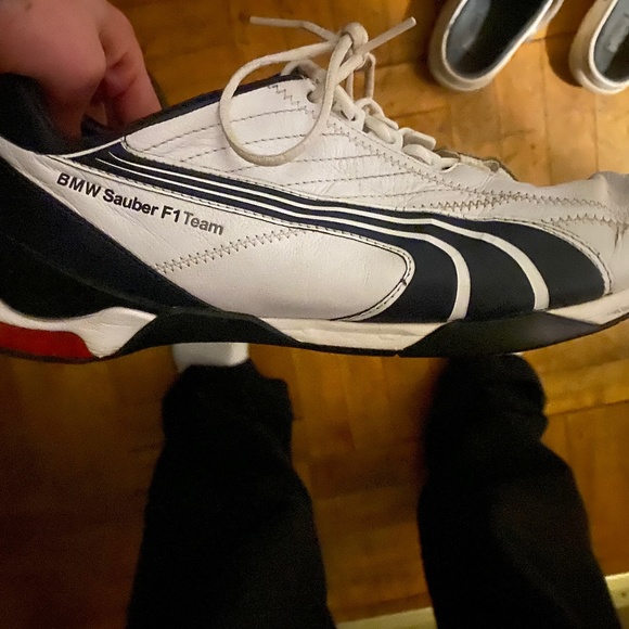 *** SPECIAL EDITION*** BMW F1 Puma  Mens Racing Shoes